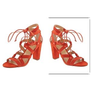 Banana Republic Orange Sandal